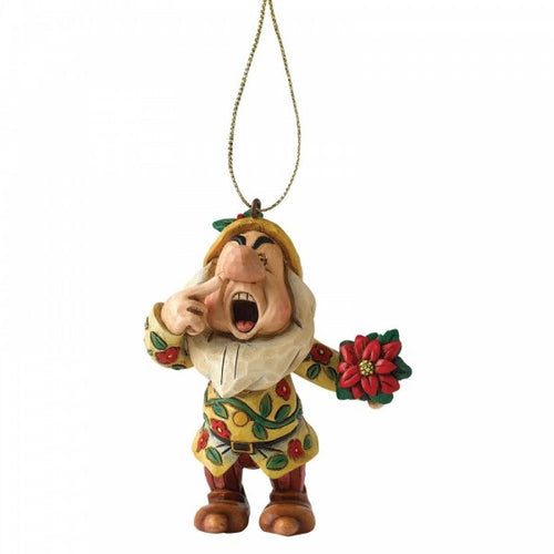 Sneezy Hanging Ornament - Snow White