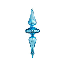 Load image into Gallery viewer, Blue Finial Ornament