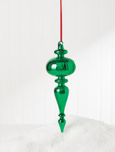 Green Finial Ornament