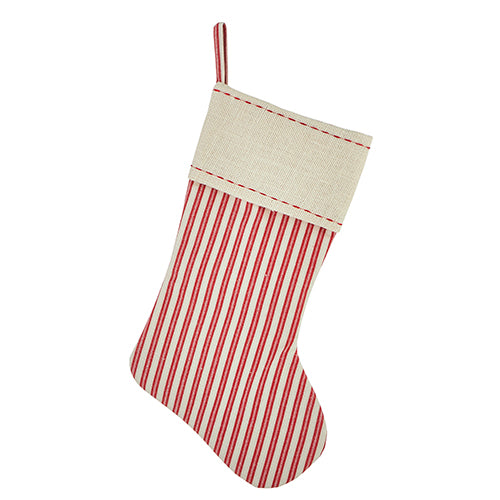 Ticking Stripe Stocking