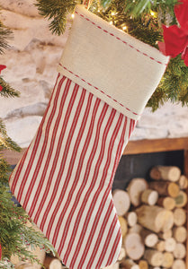 Ticking Stripe Stocking