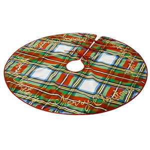 PLAID TREE SKIRT