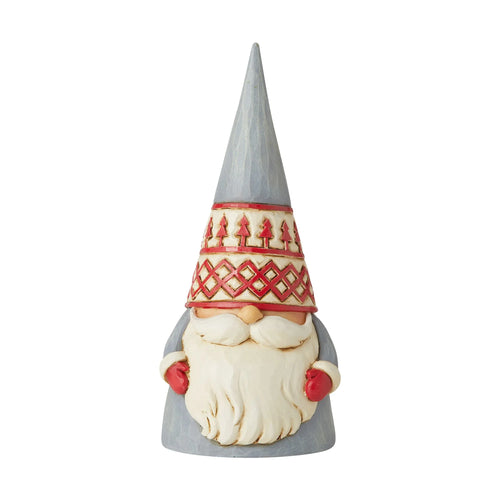 Nordic Grey Trees Hat Gnome