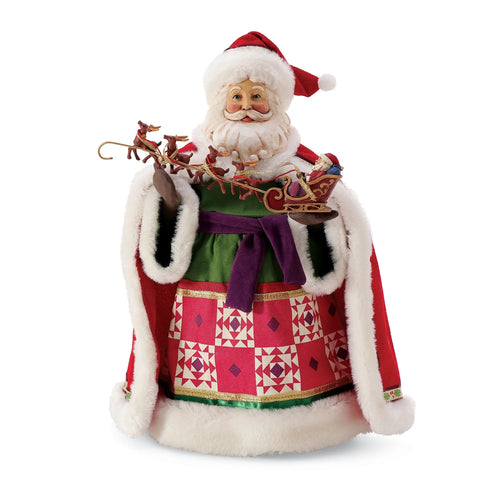 Possible Dreams Little Old Driver SANTA
