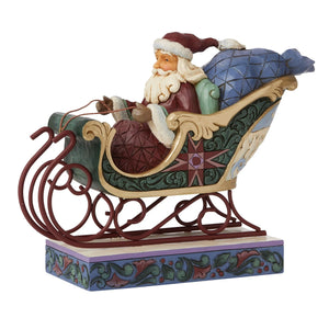 Santa in Sleigh