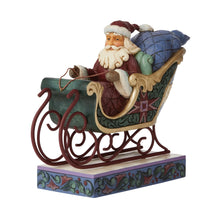 Load image into Gallery viewer, Santa in Sleigh