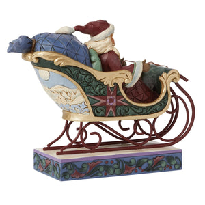 Santa in Sleigh