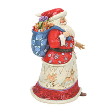 Load image into Gallery viewer, Santa with Bag Over Shoulder