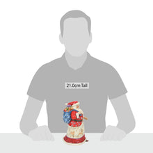 Load image into Gallery viewer, Santa with Bag Over Shoulder