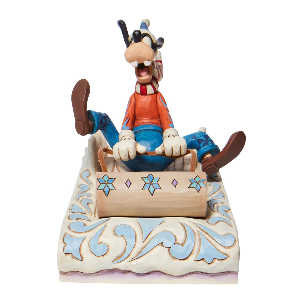 Goofy Sledding