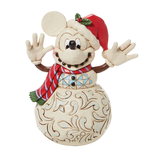 Mickey Mouse Snowman Snowy Smiles