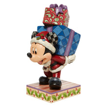 Load image into Gallery viewer, Mickey Carrying Gifts