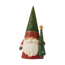 Load image into Gallery viewer, Christmas Gnome with Tree