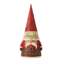 Load image into Gallery viewer, Naughty/Nice Two-Sided Gnome