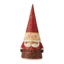 Load image into Gallery viewer, Naughty/Nice Two-Sided Gnome