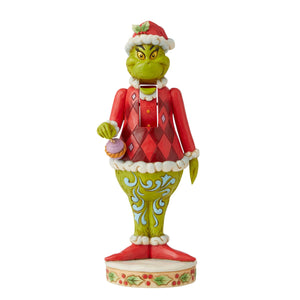 Grinch Nutcracker Figurine