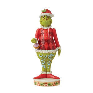 Grinch Nutcracker Figurine