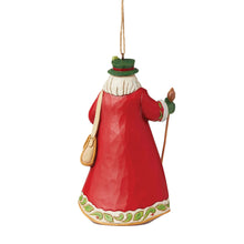 Load image into Gallery viewer, German Santa Hanging Ornament