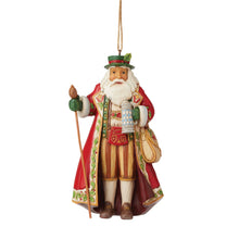 Load image into Gallery viewer, German Santa Hanging Ornament