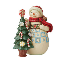 Load image into Gallery viewer, Snowman with Candy