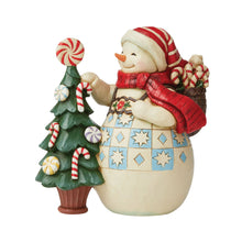 Load image into Gallery viewer, Snowman with Candy