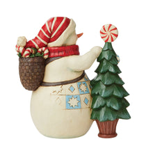 Load image into Gallery viewer, Snowman with Candy