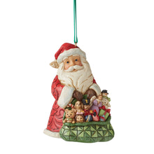 Load image into Gallery viewer, Worldwide Santa Hanging Ornament.