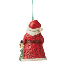 Load image into Gallery viewer, Worldwide Santa Hanging Ornament.