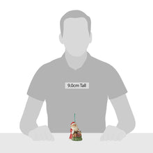 Load image into Gallery viewer, Worldwide Santa Hanging Ornament.