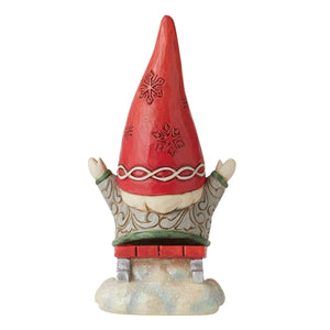 Gnome Sledding