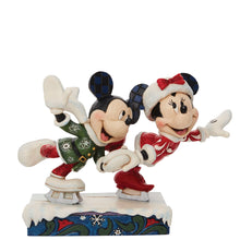 Load image into Gallery viewer, Minnie and Mickey Ice Skating