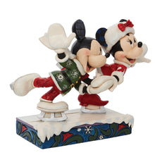 Load image into Gallery viewer, Minnie and Mickey Ice Skating