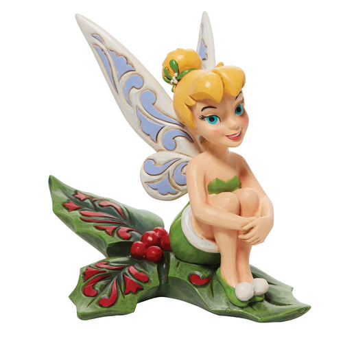 Tinker Bell Sitting on Holly