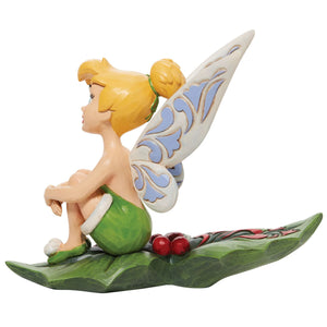 Tinker Bell Sitting on Holly