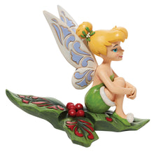 Load image into Gallery viewer, Tinker Bell Sitting on Holly