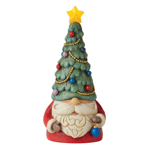 Christmas Tree Lighted Gnome