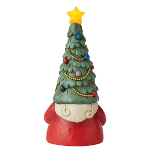 Christmas Tree Lighted Gnome