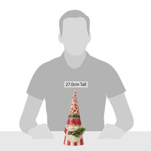 Load image into Gallery viewer, Tall Gnome with Holly