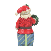 Load image into Gallery viewer, Mini Santa Sitting on Gifts