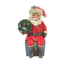 Load image into Gallery viewer, Mini Santa Sitting on Gifts