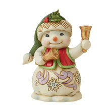 Load image into Gallery viewer, Mini Snowman with Bells