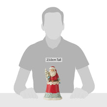 Load image into Gallery viewer, Wonderland Santa and Tree