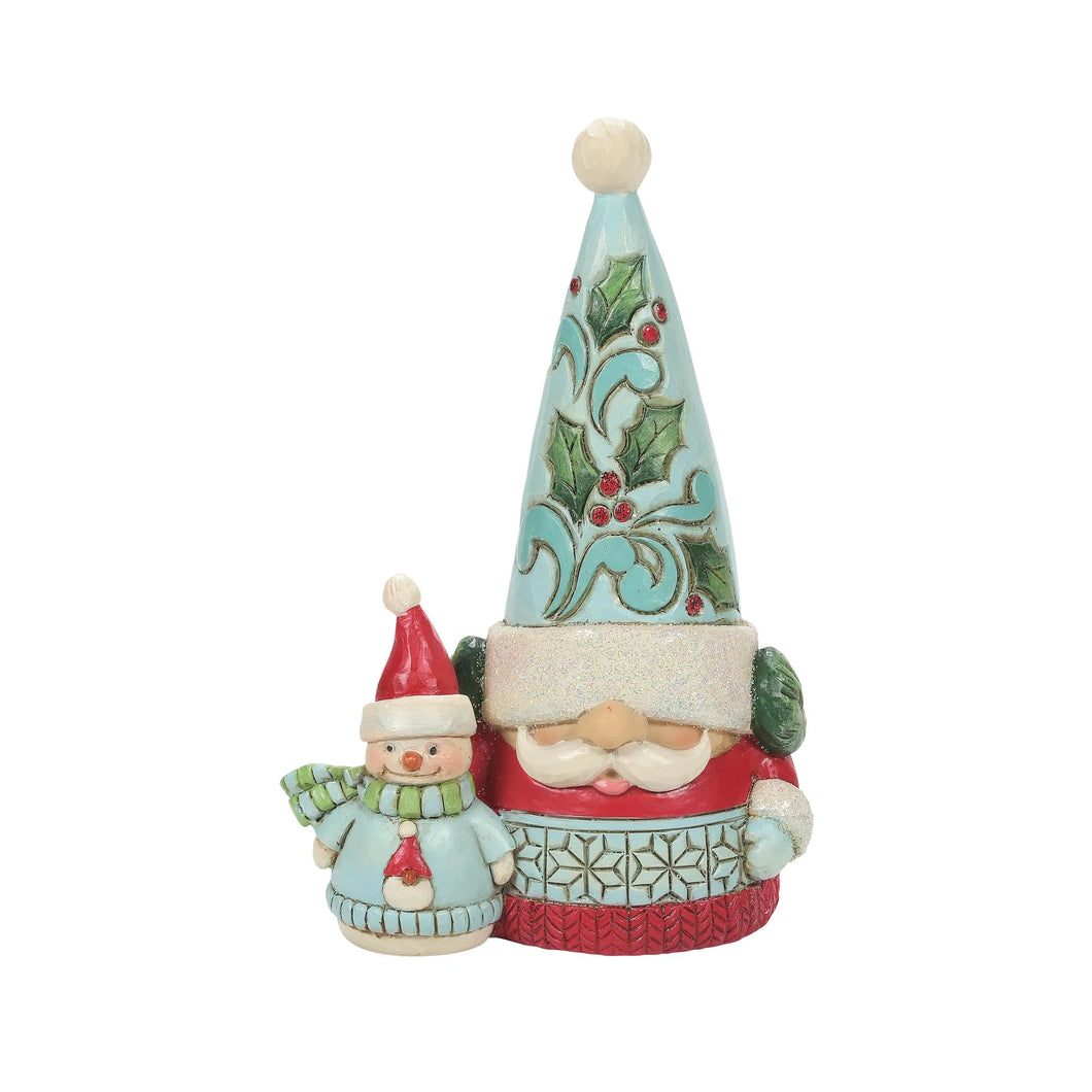 Wonderland Gnome and Snowman