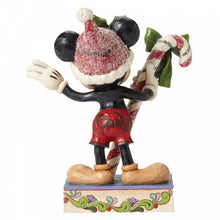 Load image into Gallery viewer, Mickey Mouse Candy Cane Sweet Greetings