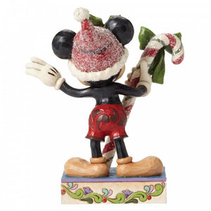 Mickey Mouse Candy Cane Sweet Greetings