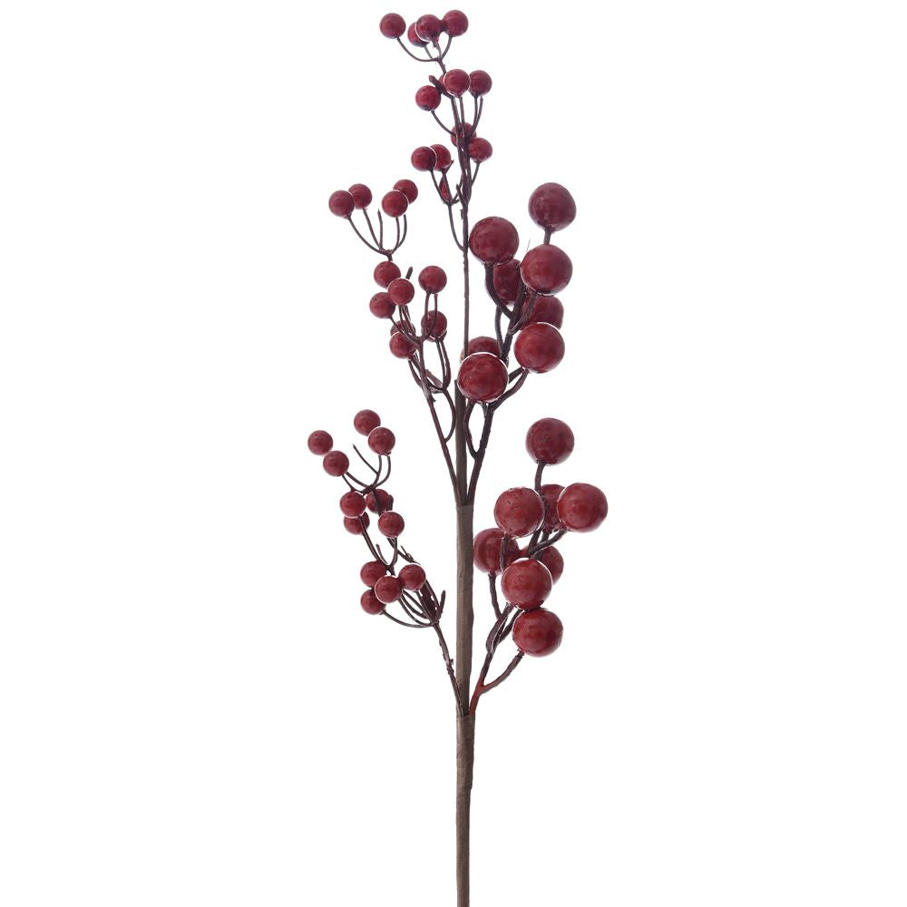 Red Berries Branch 70cm