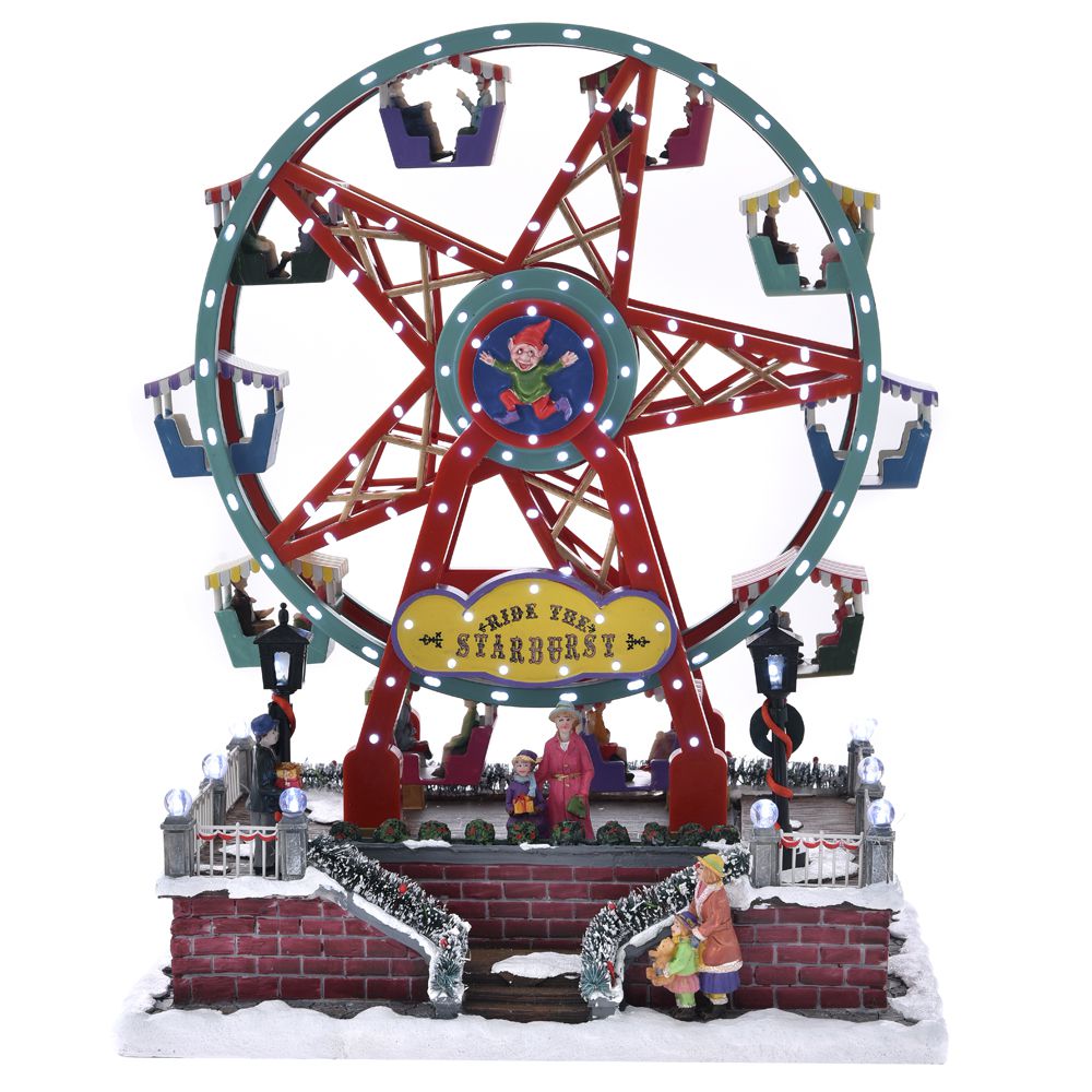 Rotating Ferris Wheel-Park