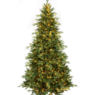Grand Forest Christmas Tree 2,7m with 1120 built in white LED's