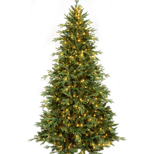 Grand Forest Christmas Tree 2,4m with 840 built in whte LED's