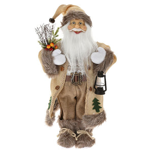 Cream Santa With Fur 45CM